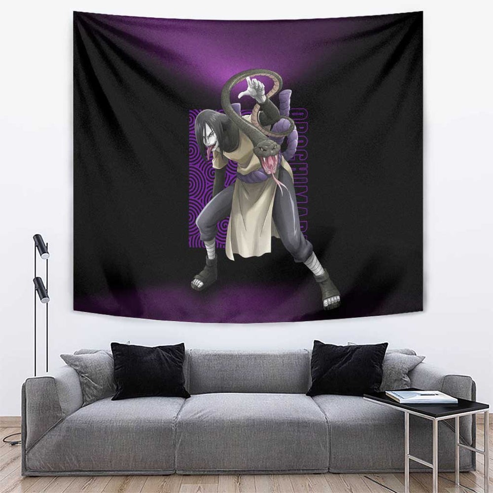 Orochimaru - Naruto Tapestry Anime Style TS04 Orochimaru - Naruto Tapestry Anime Style TS04