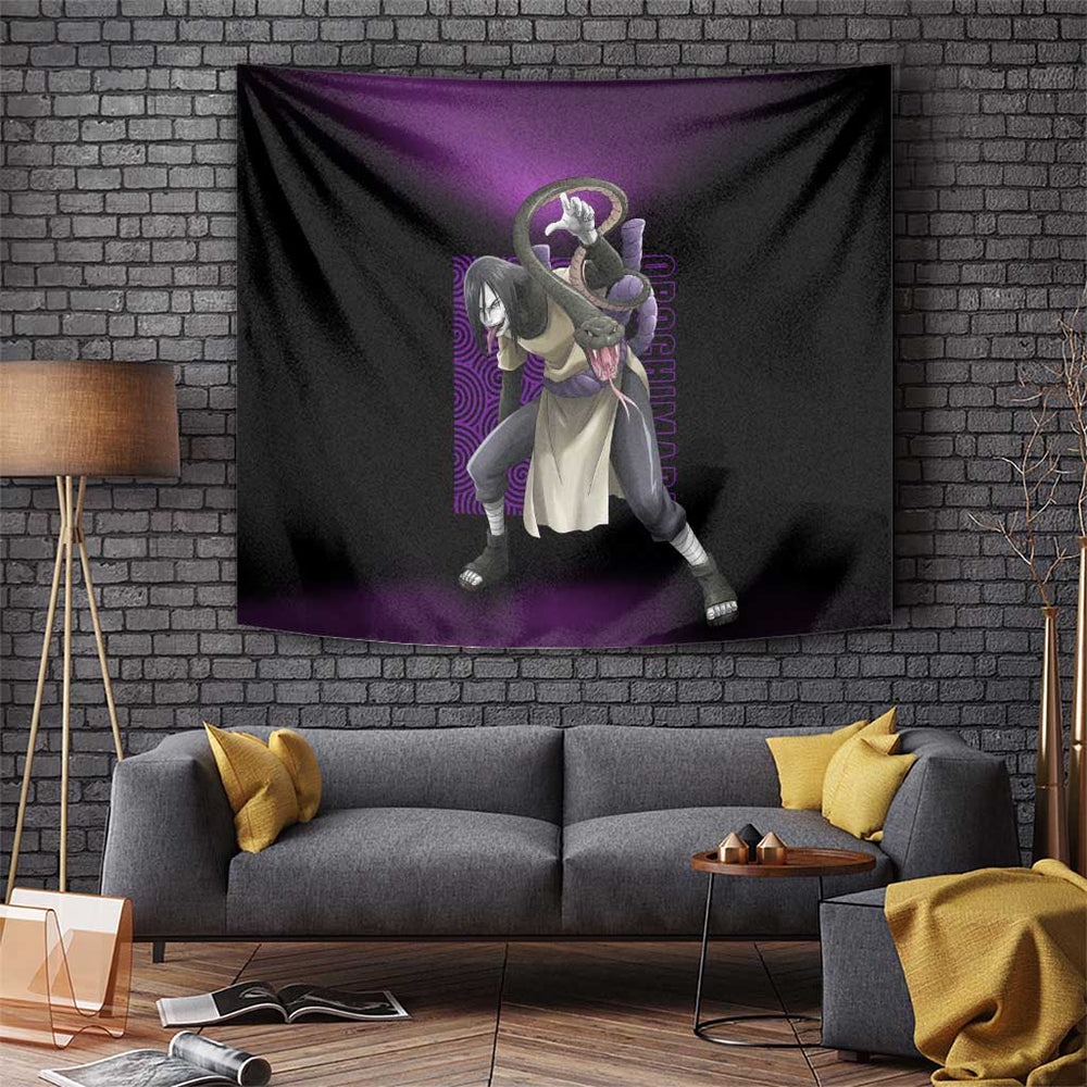 Orochimaru - Naruto Tapestry Anime Style TS04 Orochimaru - Naruto Tapestry Anime Style TS04