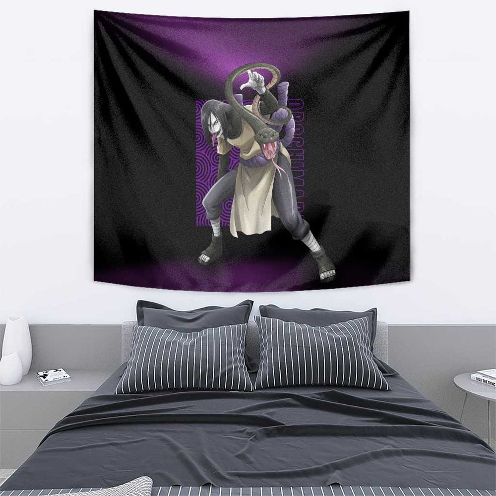 Orochimaru - Naruto Tapestry Anime Style TS04 Orochimaru - Naruto Tapestry Anime Style TS04