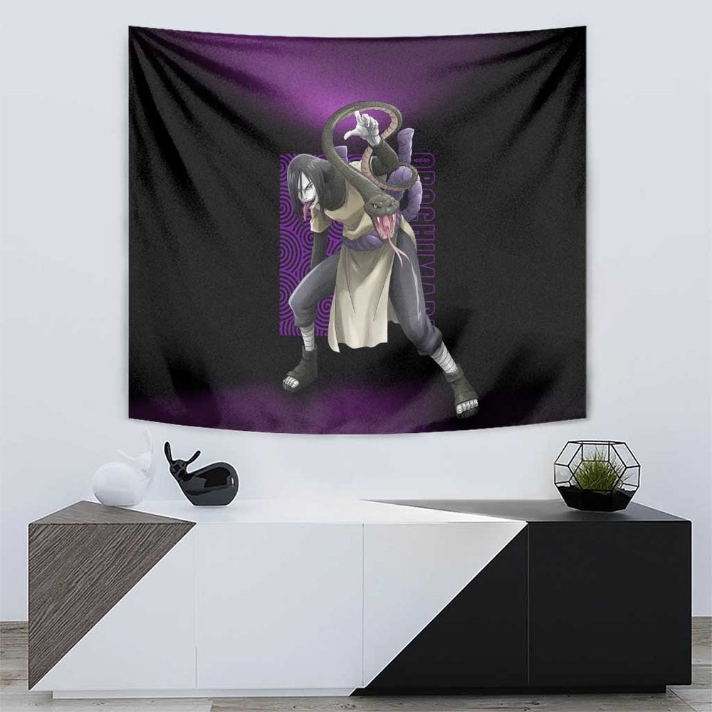 Orochimaru - Naruto Tapestry Anime Style TS04 Orochimaru - Naruto Tapestry Anime Style TS04