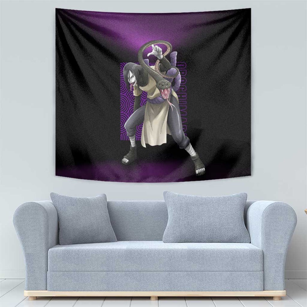 Orochimaru - Naruto Tapestry Anime Style TS04 Orochimaru - Naruto Tapestry Anime Style TS04