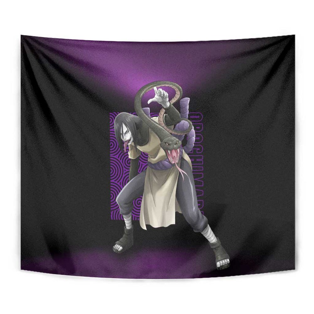 Orochimaru - Naruto Tapestry Anime Style TS04 Orochimaru - Naruto Tapestry Anime Style TS04