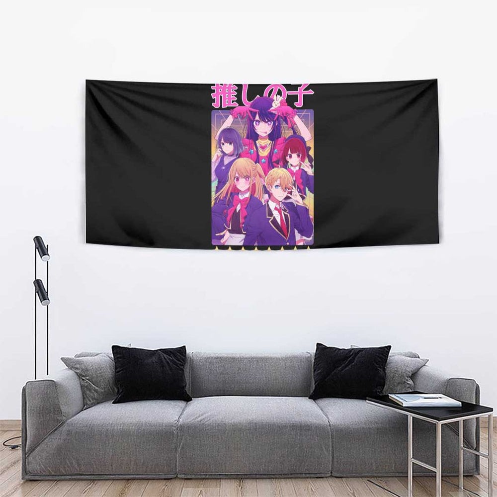Oshi no Ko Tapestry Anime Style TS04 Oshi no Ko Tapestry Anime Style TS04