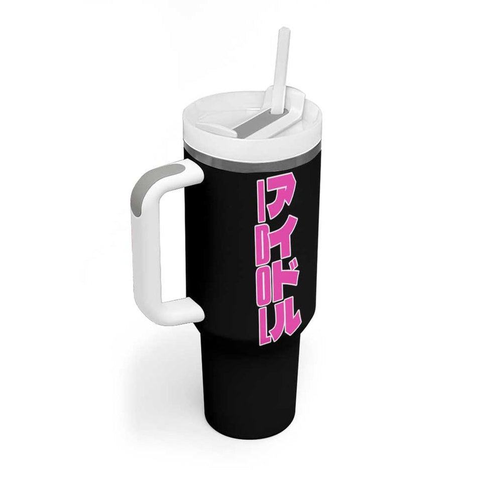 Oshi no Ko Tumbler With Handle Anime Style TS04 Oshi no Ko Tumbler With Handle Anime Style TS04