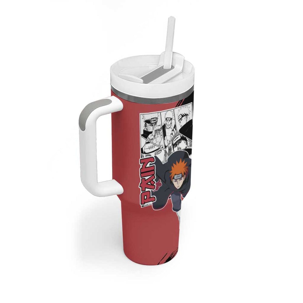 Pain - Naruto Tumbler With Handle Anime Mix Manga Style TS04 Pain - Naruto Tumbler With Handle Anime Mix Manga Style TS04