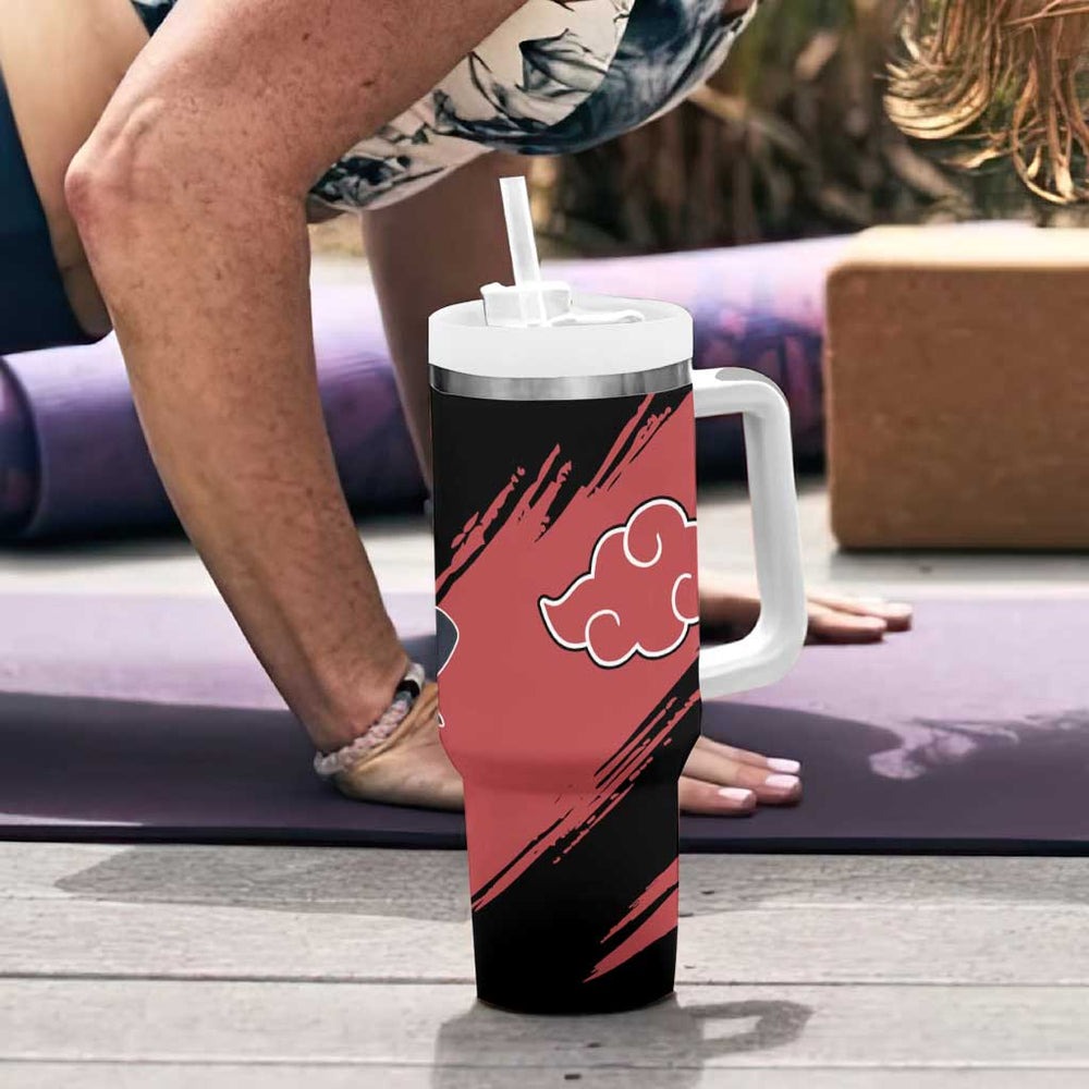 Pain - Naruto Tumbler With Handle Anime Mix Manga Style TS04 Pain - Naruto Tumbler With Handle Anime Mix Manga Style TS04