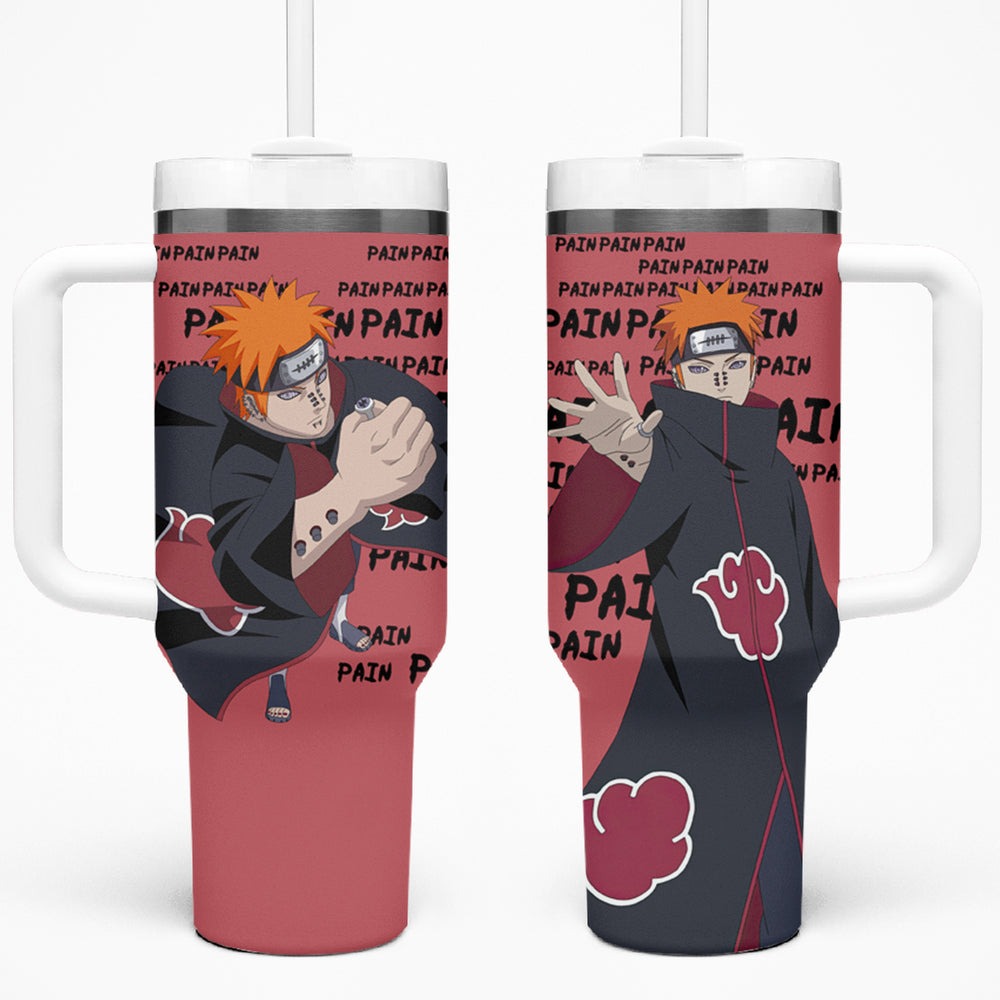 Pain Tumbler With Handle Style Manga TS04 Pain Tumbler With Handle Style Manga TS04