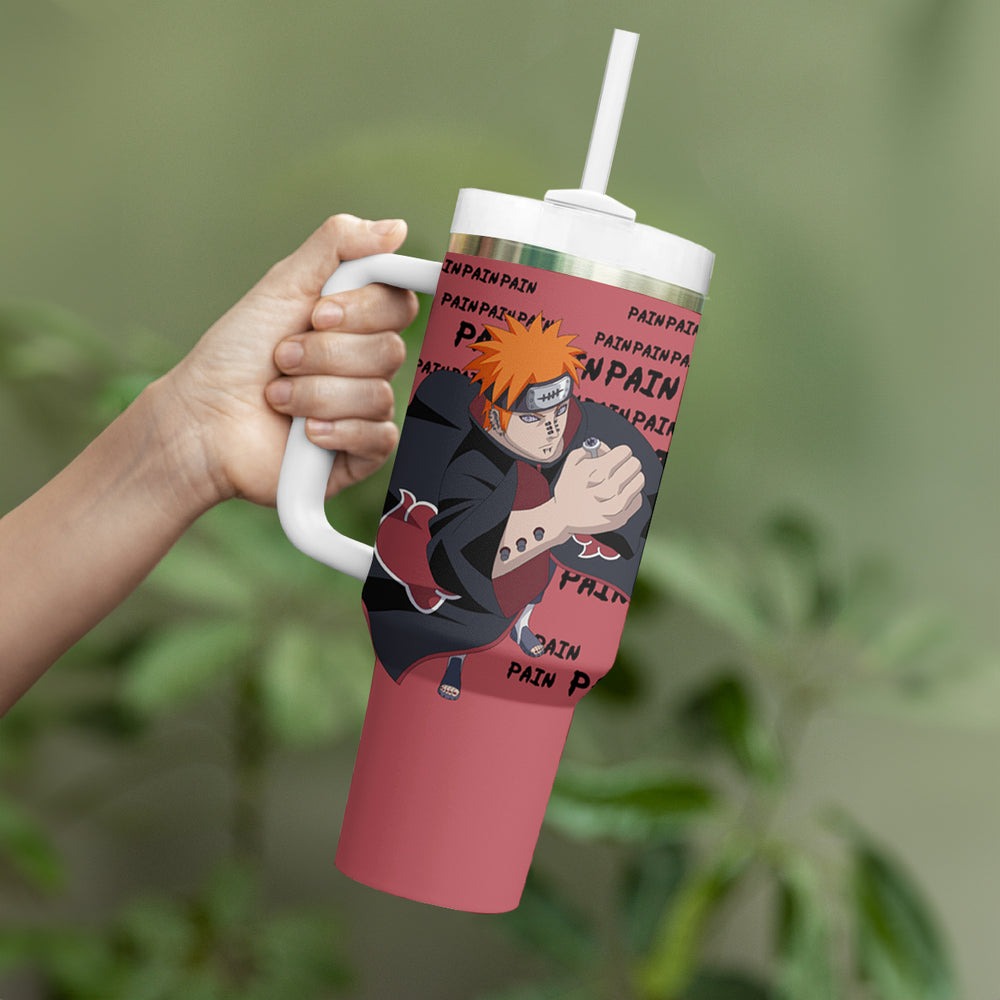 Pain Tumbler With Handle Style Manga TS04 Pain Tumbler With Handle Style Manga TS04