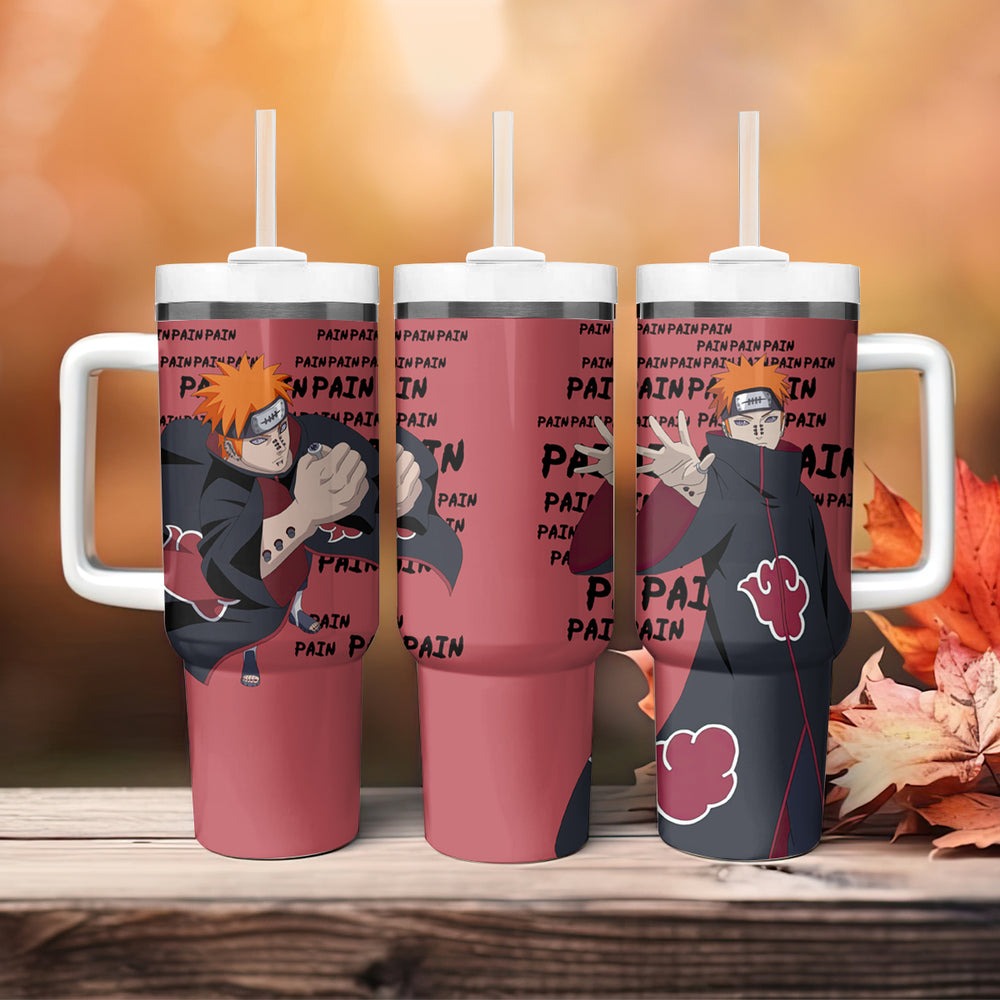 Pain Tumbler With Handle Style Manga TS04 Pain Tumbler With Handle Style Manga TS04