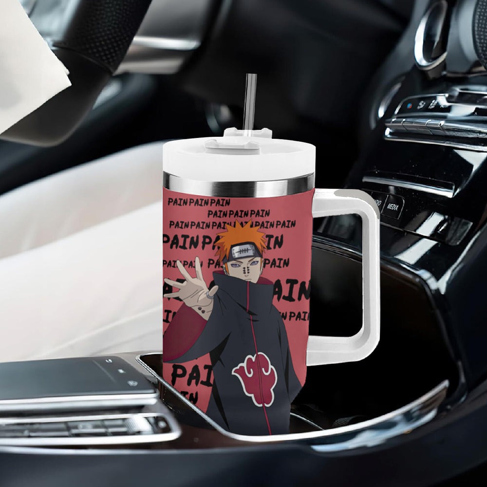 Pain Tumbler With Handle Style Manga TS04 Pain Tumbler With Handle Style Manga TS04