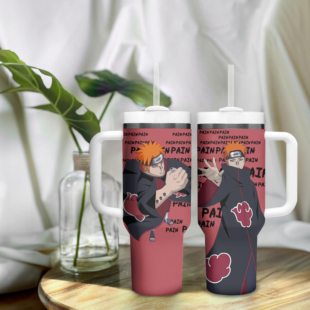 Pain Tumbler With Handle Style Manga TS04 Pain Tumbler With Handle Style Manga TS04