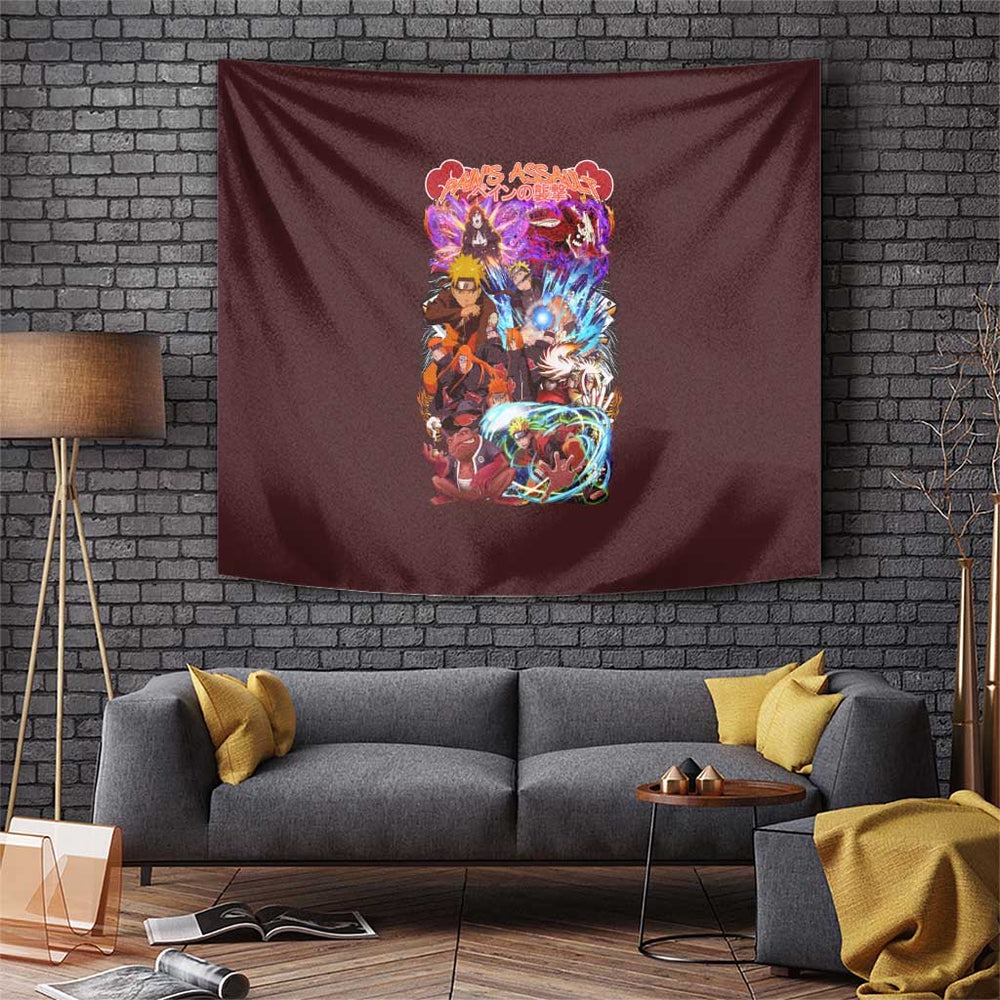 Pains Assault Naruto Shippuden Tumbler With Handle Japan Anime Style TS04 Pains Assault Naruto Shippuden Tumbler With Handle Japan Anime Style TS04