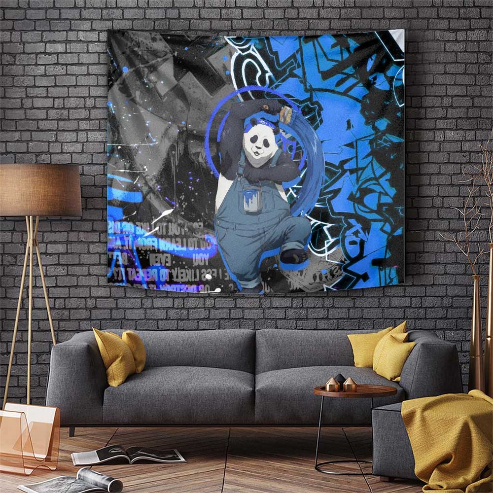 Panda - Jujutsu Kaisen Tapestry Anime Mix Manga Style TS04 Panda - Jujutsu Kaisen Tapestry Anime Mix Manga Style TS04