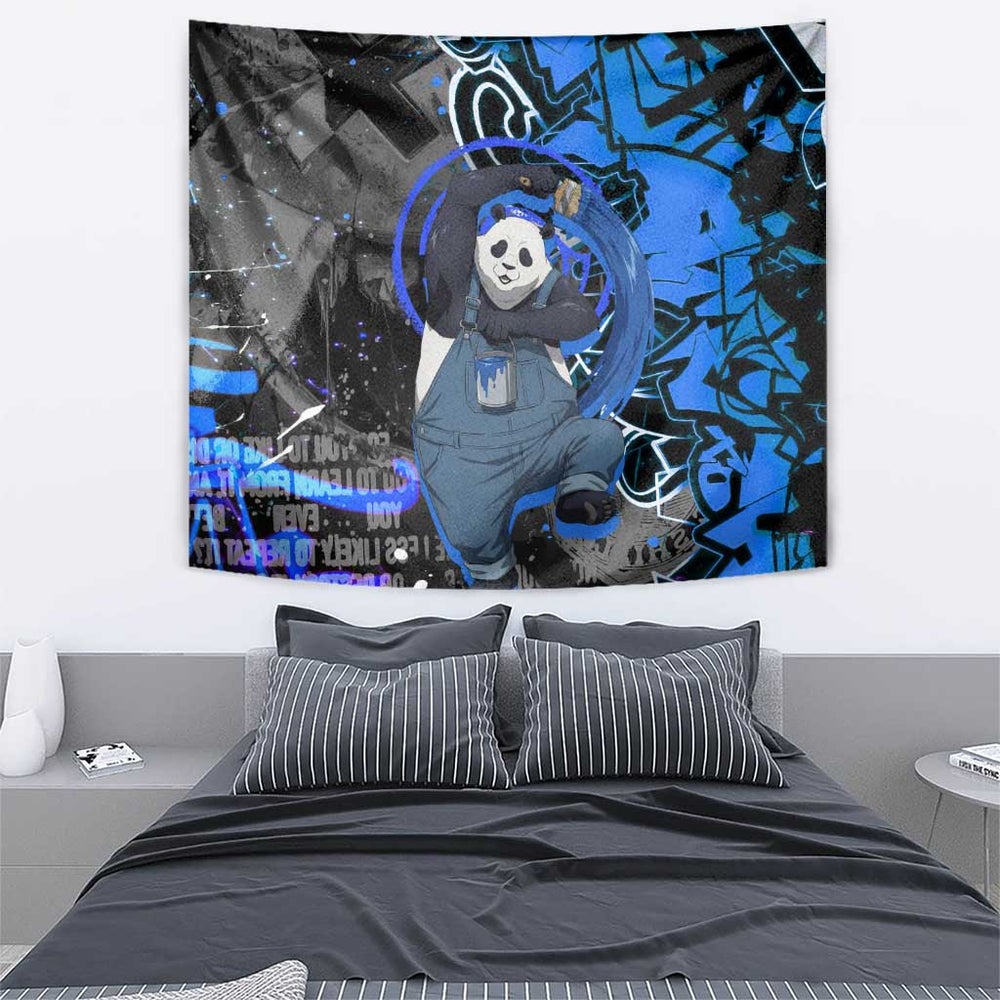 Panda - Jujutsu Kaisen Tapestry Anime Mix Manga Style TS04 Panda - Jujutsu Kaisen Tapestry Anime Mix Manga Style TS04