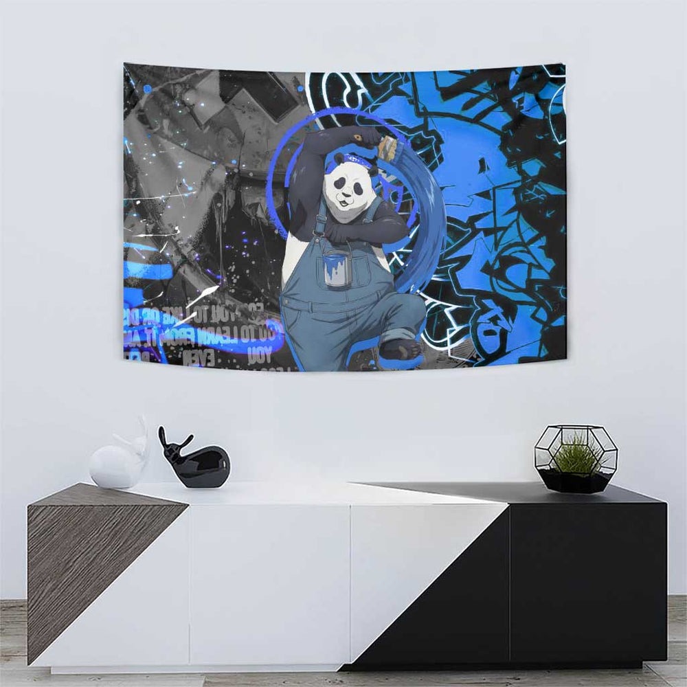 Panda - Jujutsu Kaisen Tapestry Anime Mix Manga Style TS04 Panda - Jujutsu Kaisen Tapestry Anime Mix Manga Style TS04