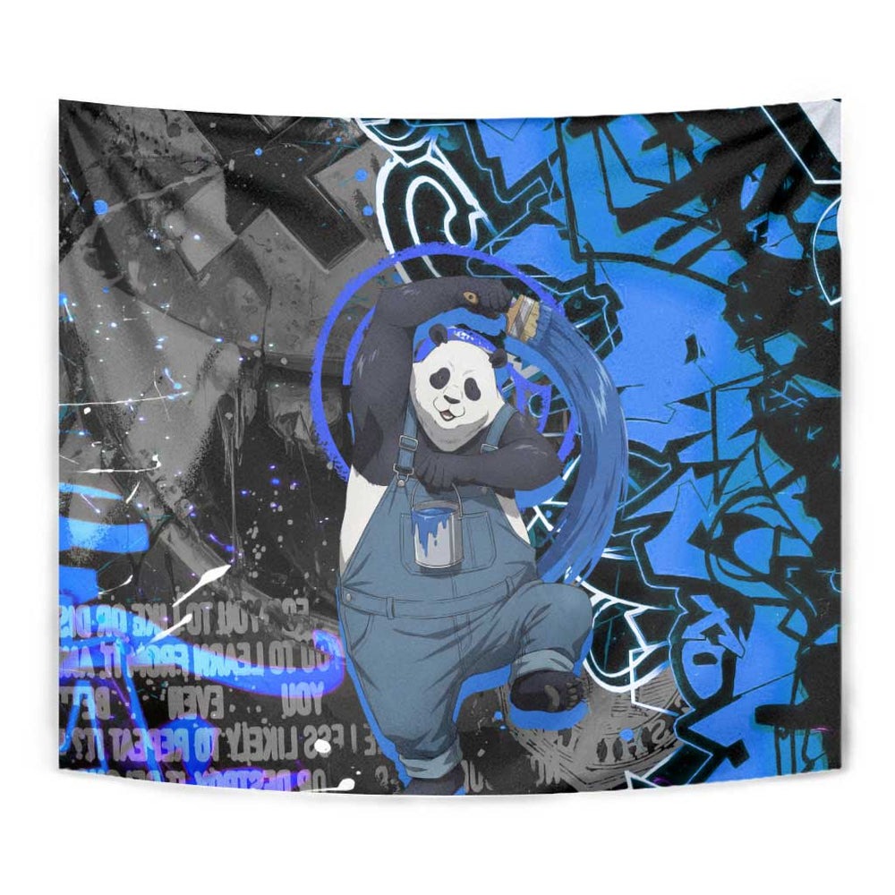 Panda - Jujutsu Kaisen Tapestry Anime Mix Manga Style TS04 Panda - Jujutsu Kaisen Tapestry Anime Mix Manga Style TS04