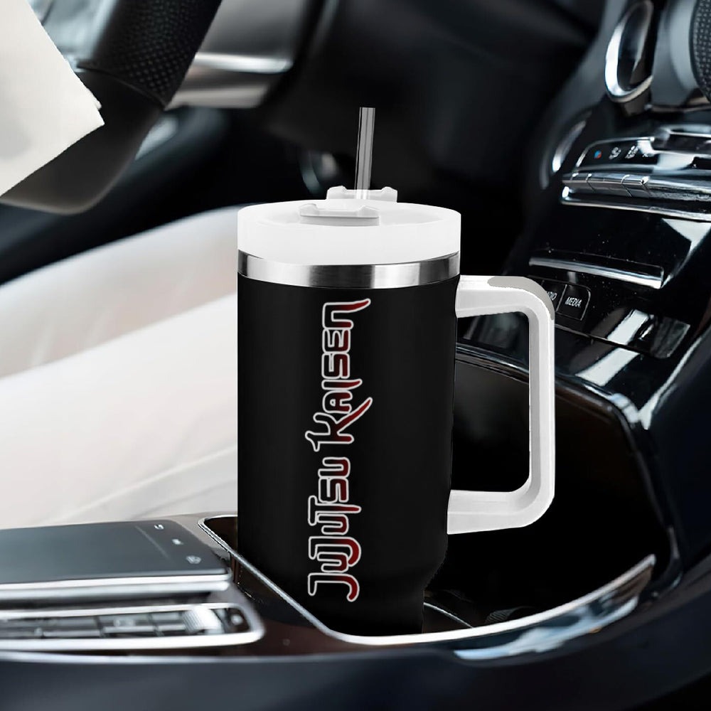 Panda Tumbler With Handle Jujustu Kaisen TS04 Panda Tumbler With Handle Jujustu Kaisen TS04