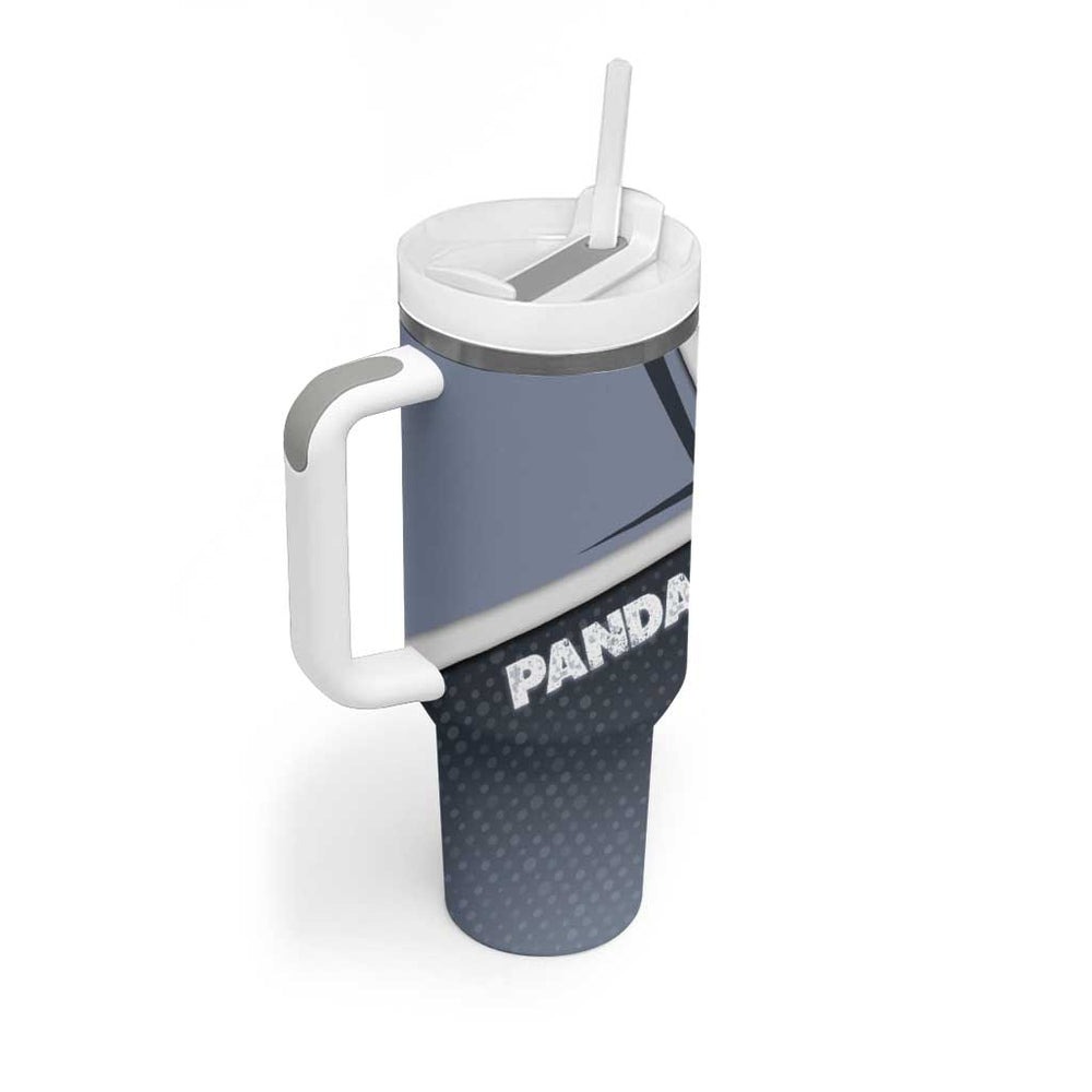 Panda Tumbler With Handle Jujustu Kaisen TS04 Panda Tumbler With Handle Jujustu Kaisen TS04