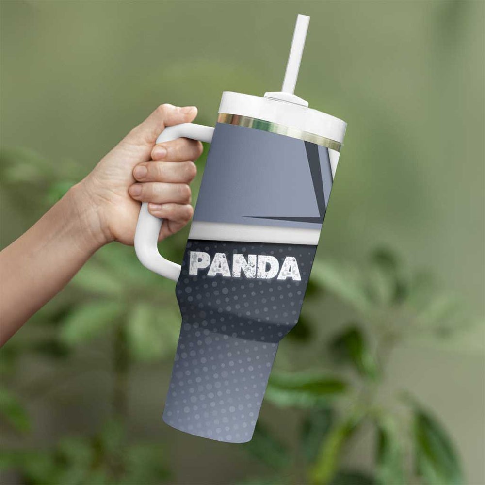 Panda Tumbler With Handle Jujustu Kaisen TS04 Panda Tumbler With Handle Jujustu Kaisen TS04