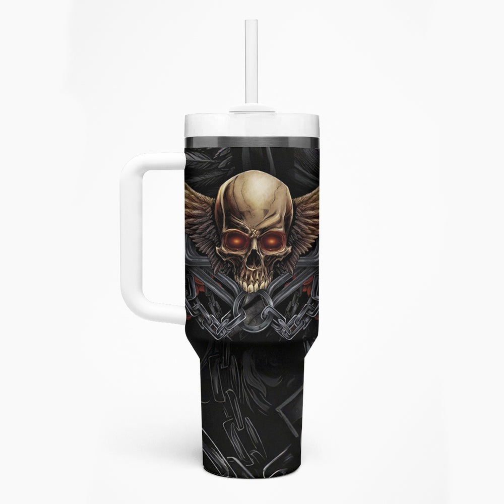People Give Me The Creep Tumbler With Handle TS04 People Give Me The Creep Tumbler With Handle TS04