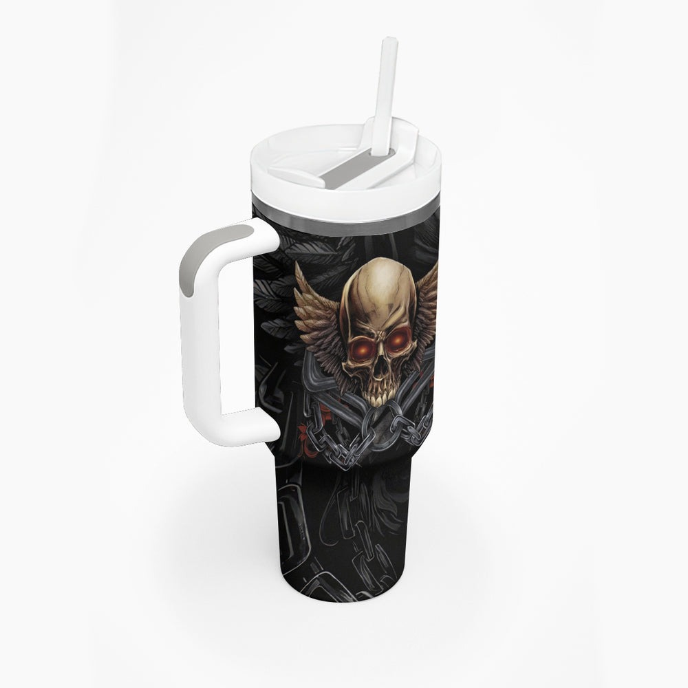 People Give Me The Creep Tumbler With Handle TS04 People Give Me The Creep Tumbler With Handle TS04