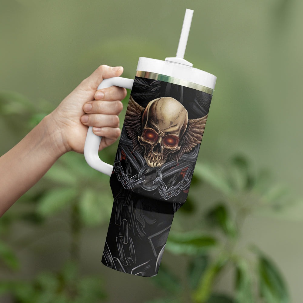 People Give Me The Creep Tumbler With Handle TS04 People Give Me The Creep Tumbler With Handle TS04