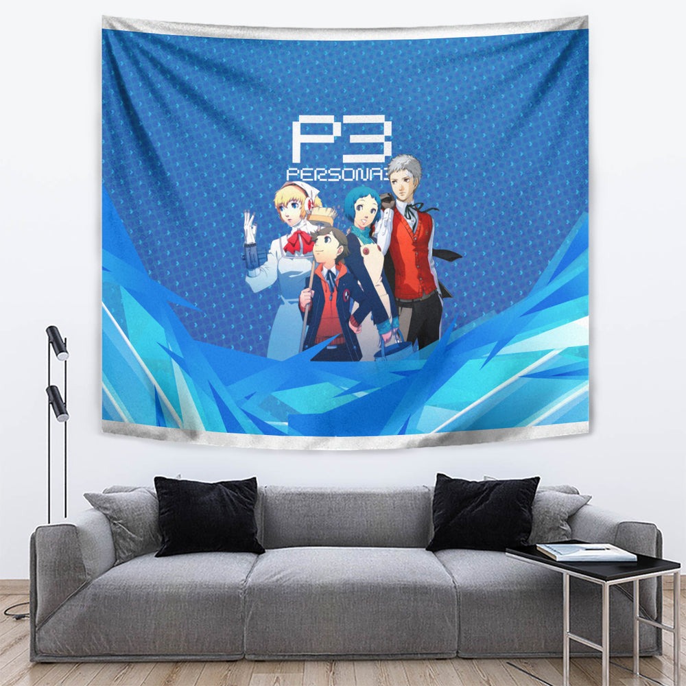 Persona 3 Team Anime Tapestry TS04 Persona 3 Team Anime Tapestry TS04