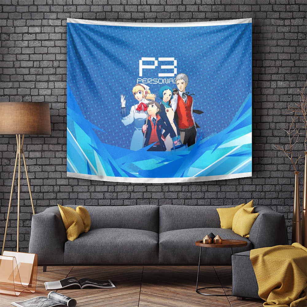 Persona 3 Team Anime Tapestry TS04 Persona 3 Team Anime Tapestry TS04