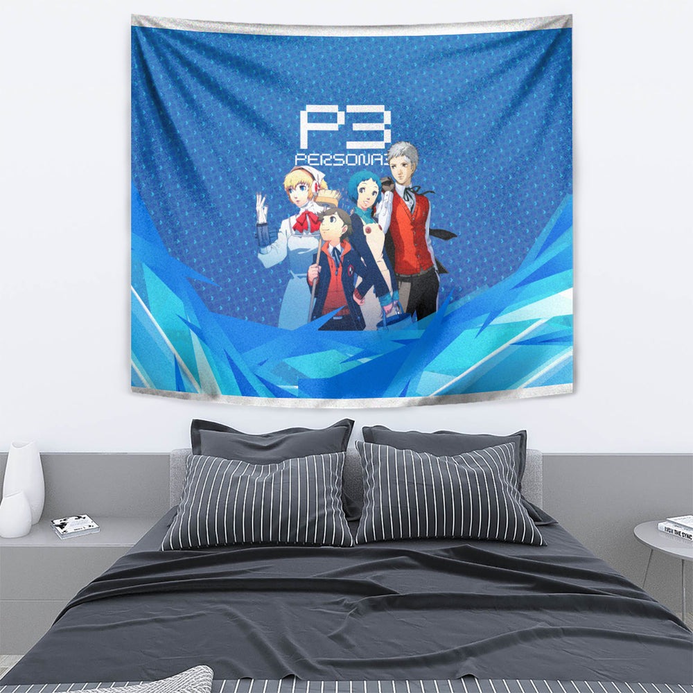 Persona 3 Team Anime Tapestry TS04 Persona 3 Team Anime Tapestry TS04