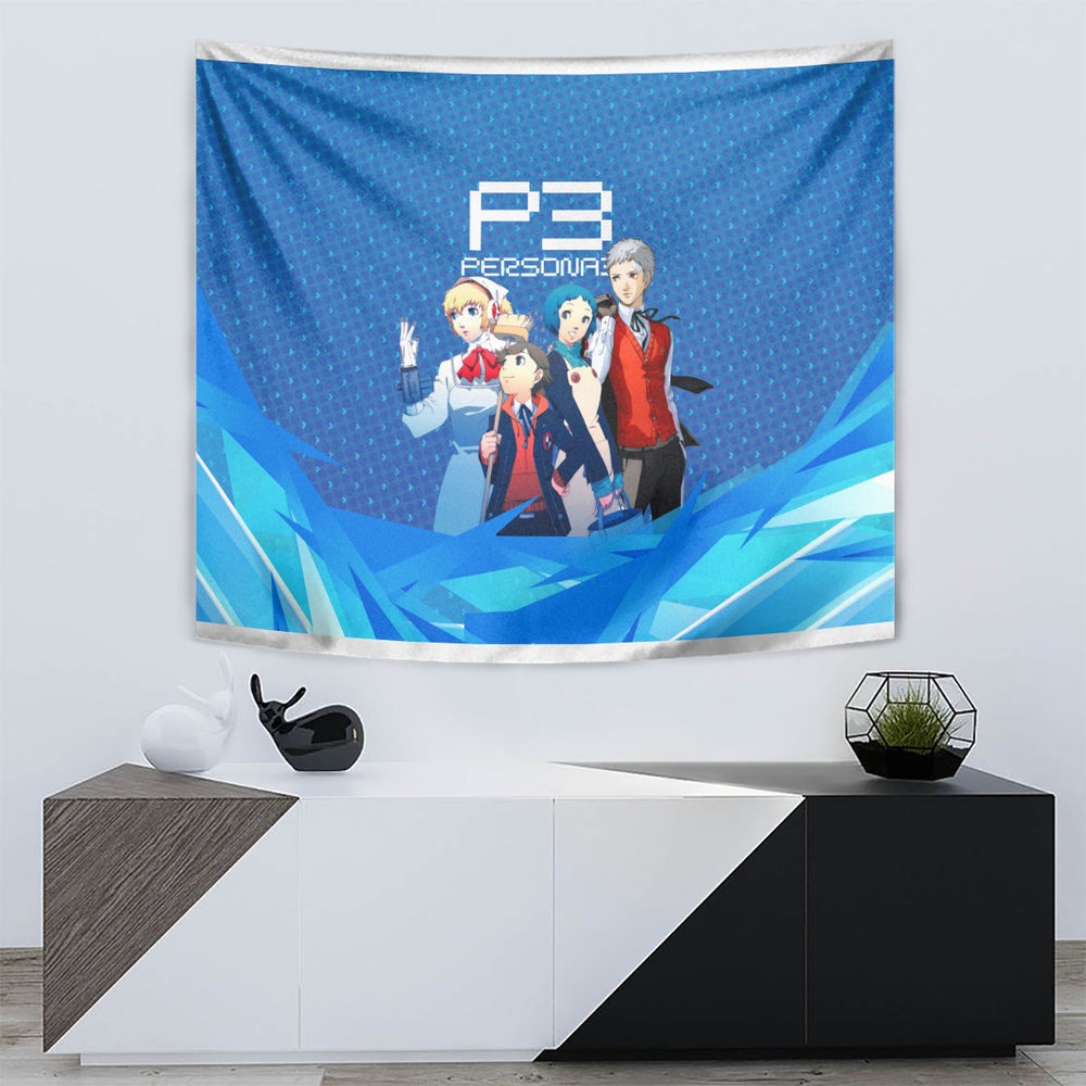 Persona 3 Team Anime Tapestry TS04 Persona 3 Team Anime Tapestry TS04