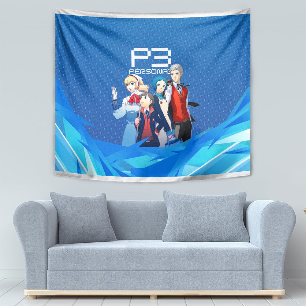 Persona 3 Team Anime Tapestry TS04 Persona 3 Team Anime Tapestry TS04