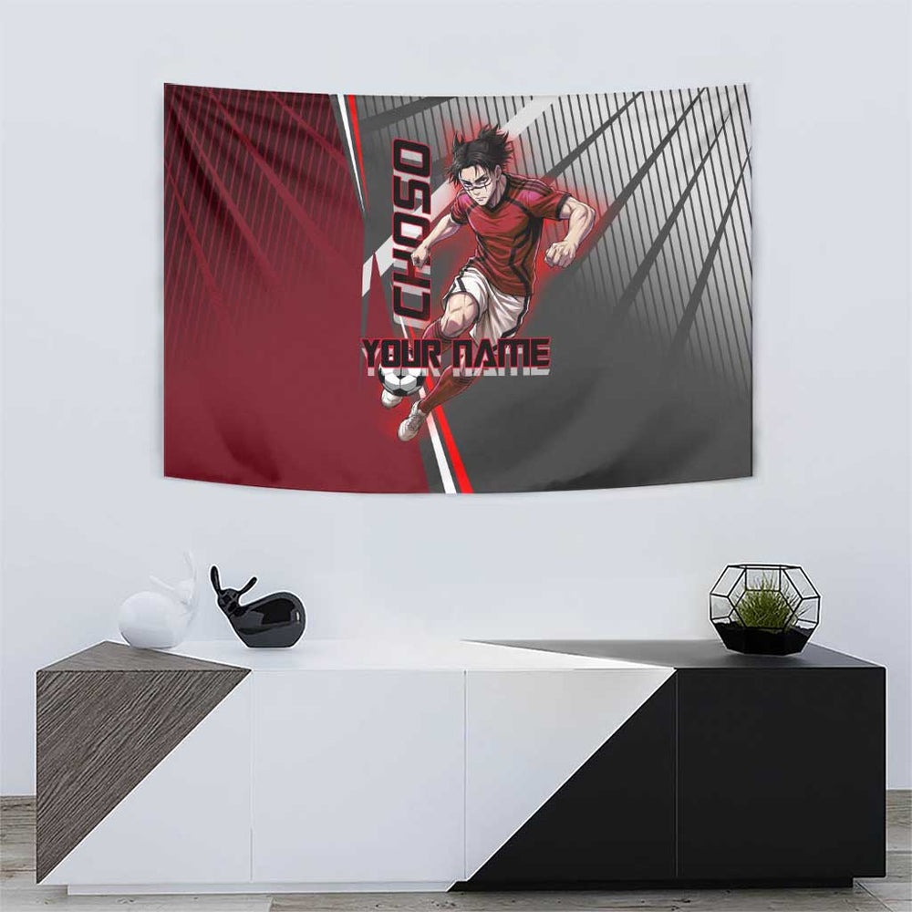 Personalized Choso Jujutsu Kaisen Tumbler With Handle with Red Gradient and Dynamic Kick Design TS04 Personalized Choso Jujutsu Kaisen Tumbler With Handle with Red Gradient and Dynamic Kick Design TS04