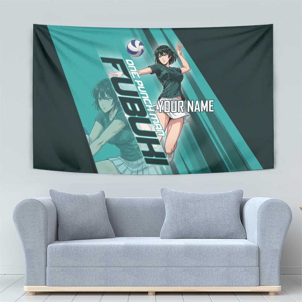 Personalized Fubuki Volleyball Design Tumbler With Handle with Teal Athletic Theme and Dynamic Action Pose TS04 Personalized Fubuki Volleyball Design Tumbler With Handle with Teal Athletic Theme and Dynamic Action Pose TS04