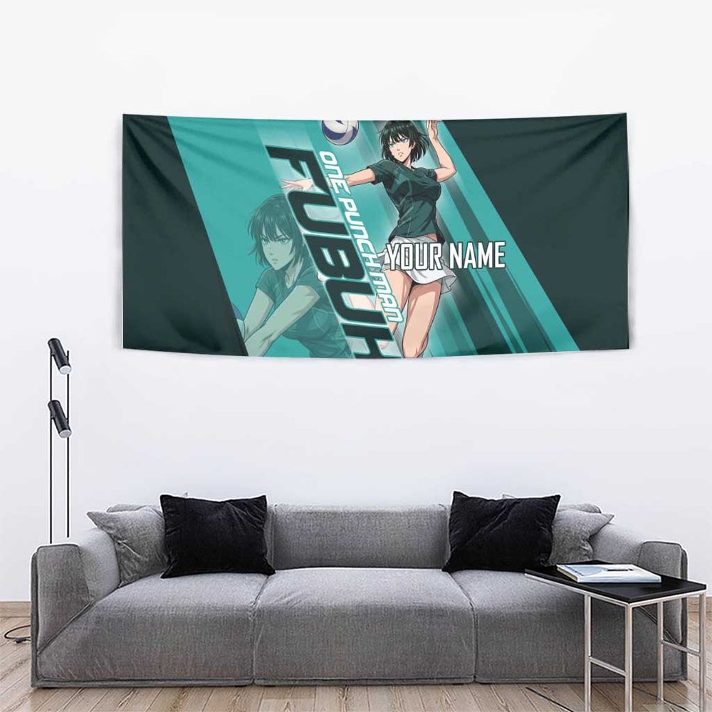 Personalized Fubuki Volleyball Design Tumbler With Handle with Teal Athletic Theme and Dynamic Action Pose TS04 Personalized Fubuki Volleyball Design Tumbler With Handle with Teal Athletic Theme and Dynamic Action Pose TS04