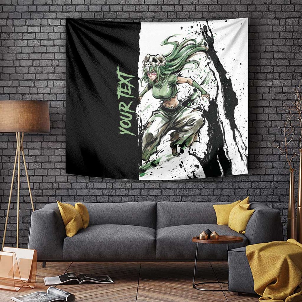 Personalized Nel Tu Tapestry Ink Splash Anime Brush Style TS04 Personalized Nel Tu Tapestry Ink Splash Anime Brush Style TS04
