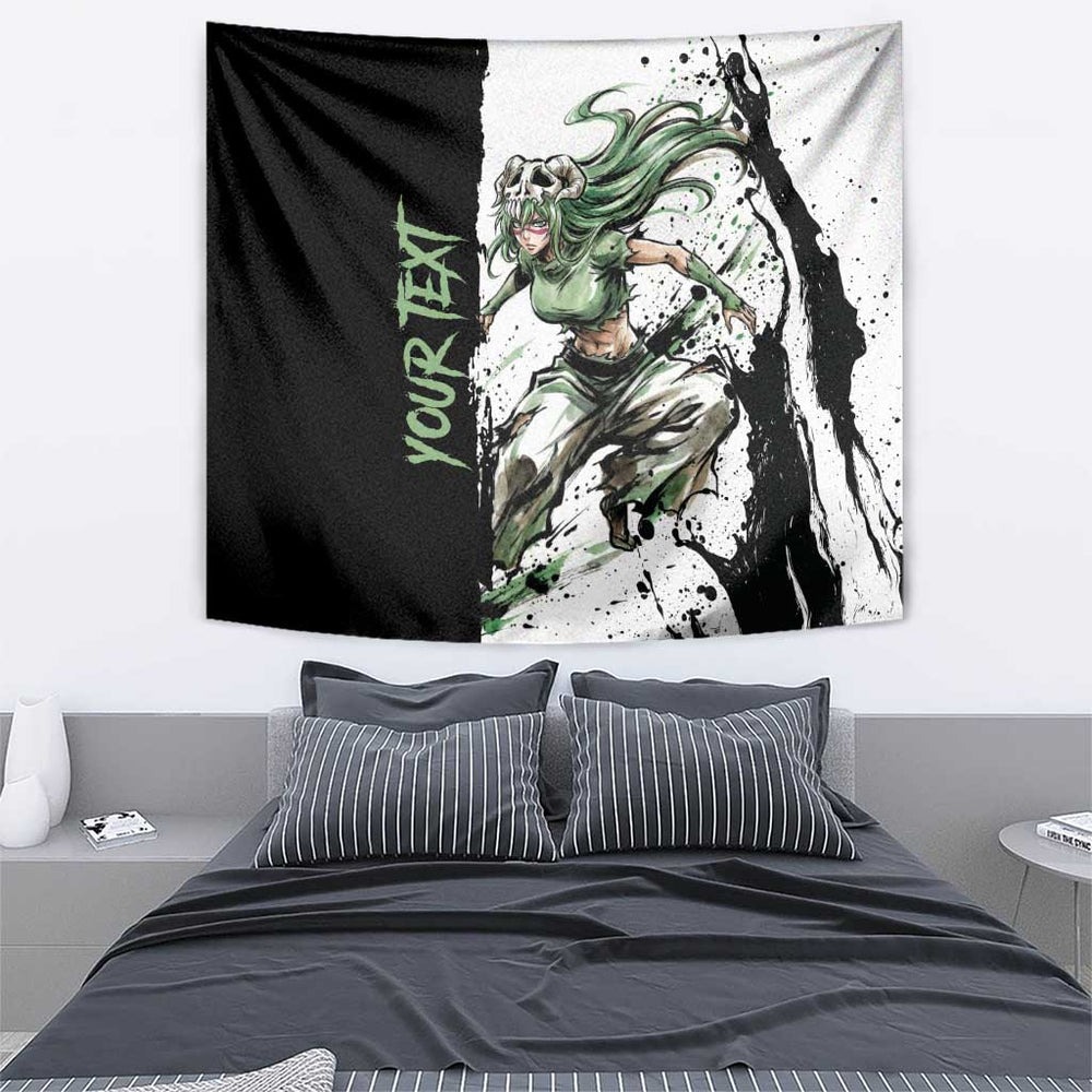 Personalized Nel Tu Tapestry Ink Splash Anime Brush Style TS04 Personalized Nel Tu Tapestry Ink Splash Anime Brush Style TS04