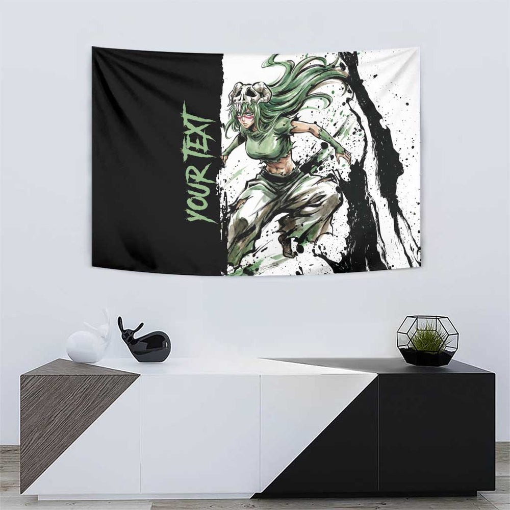 Personalized Nel Tu Tapestry Ink Splash Anime Brush Style TS04 Personalized Nel Tu Tapestry Ink Splash Anime Brush Style TS04