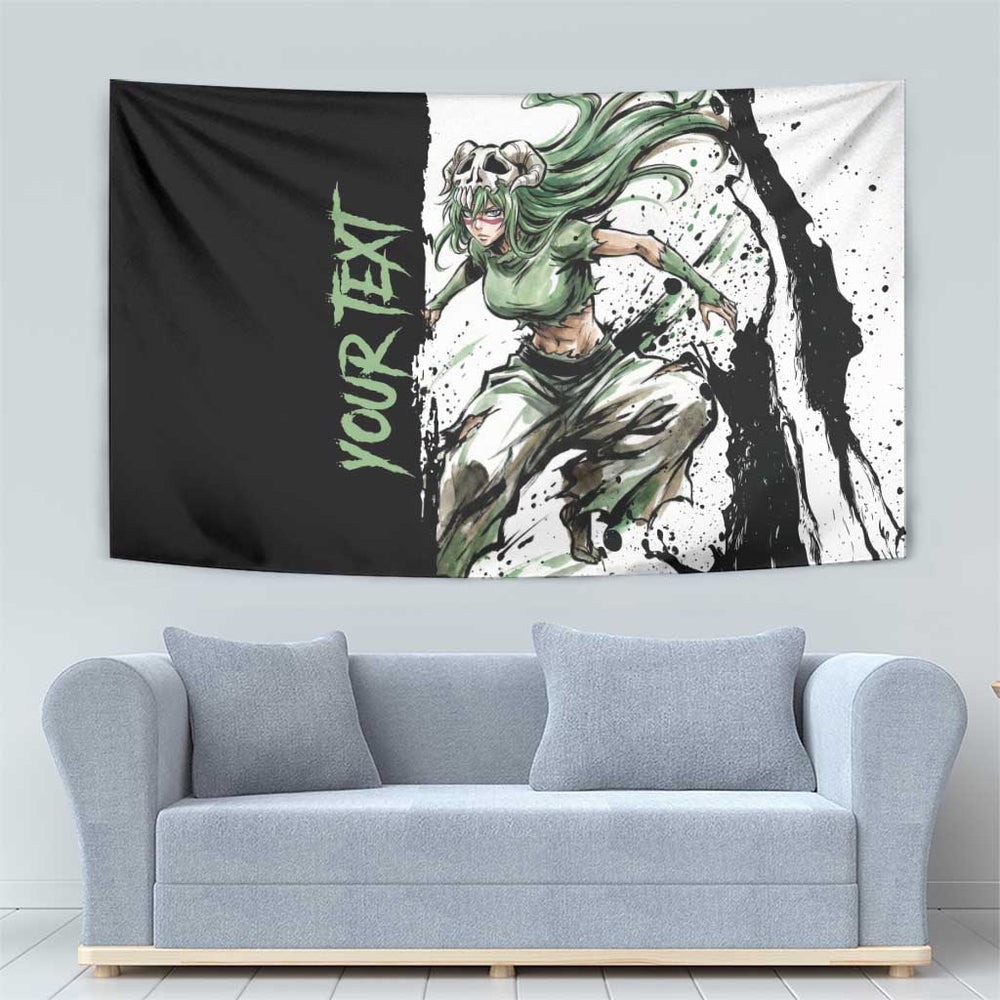 Personalized Nel Tu Tapestry Ink Splash Anime Brush Style TS04 Personalized Nel Tu Tapestry Ink Splash Anime Brush Style TS04