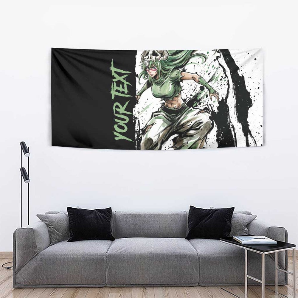Personalized Nel Tu Tapestry Ink Splash Anime Brush Style TS04 Personalized Nel Tu Tapestry Ink Splash Anime Brush Style TS04
