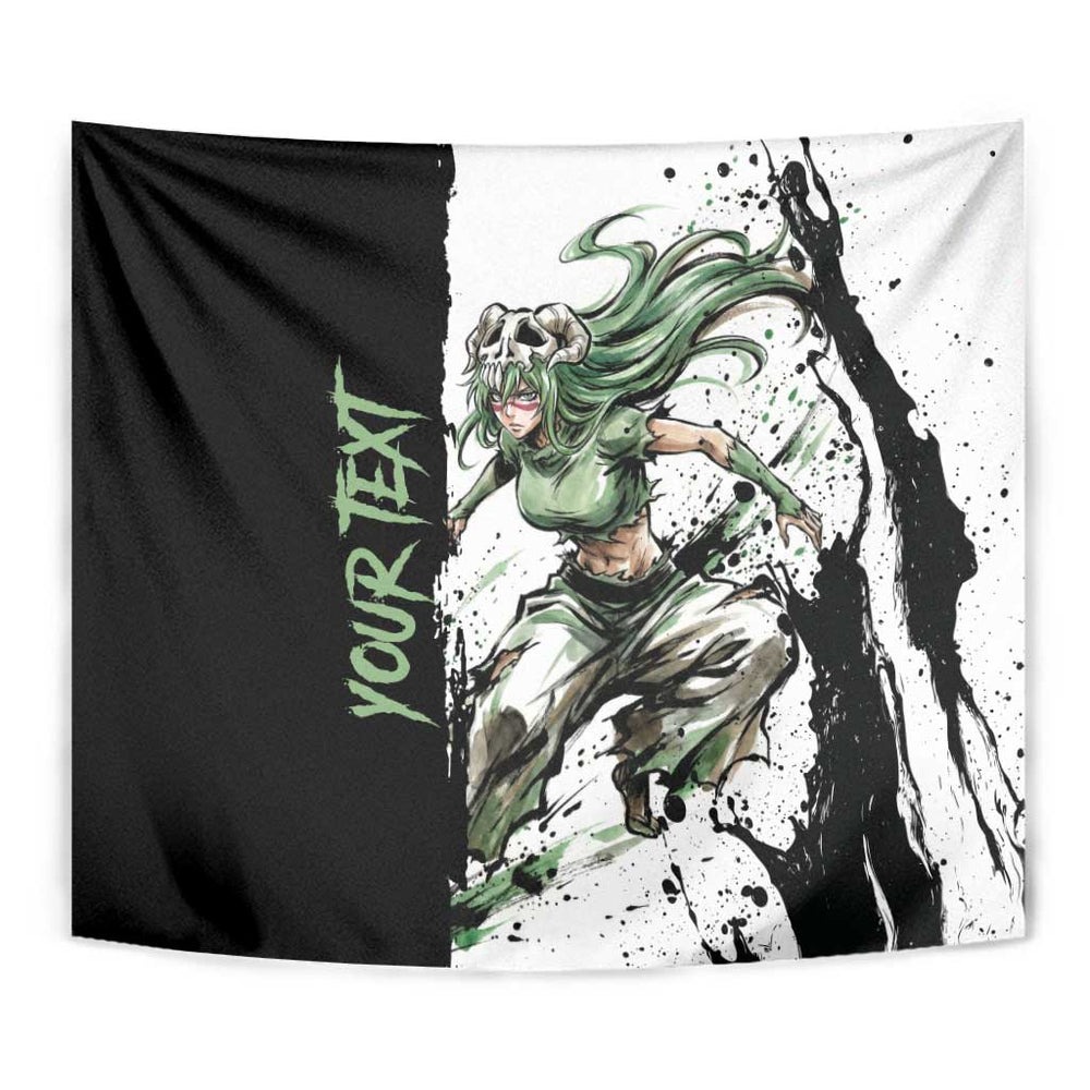 Personalized Nel Tu Tapestry Ink Splash Anime Brush Style TS04 Personalized Nel Tu Tapestry Ink Splash Anime Brush Style TS04