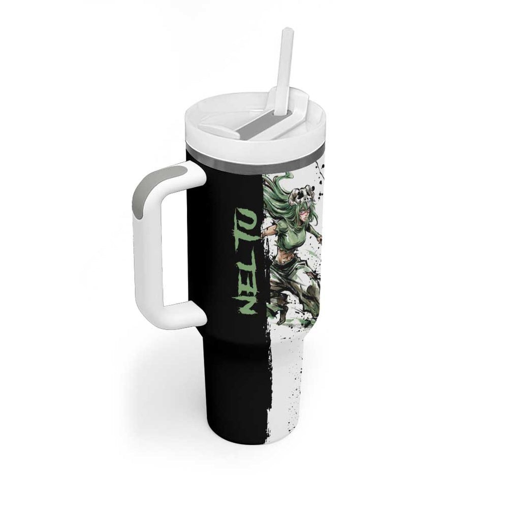 Personalized Nel Tu Tumbler With Handle Ink Splash Anime Brush Style TS04 Personalized Nel Tu Tumbler With Handle Ink Splash Anime Brush Style TS04