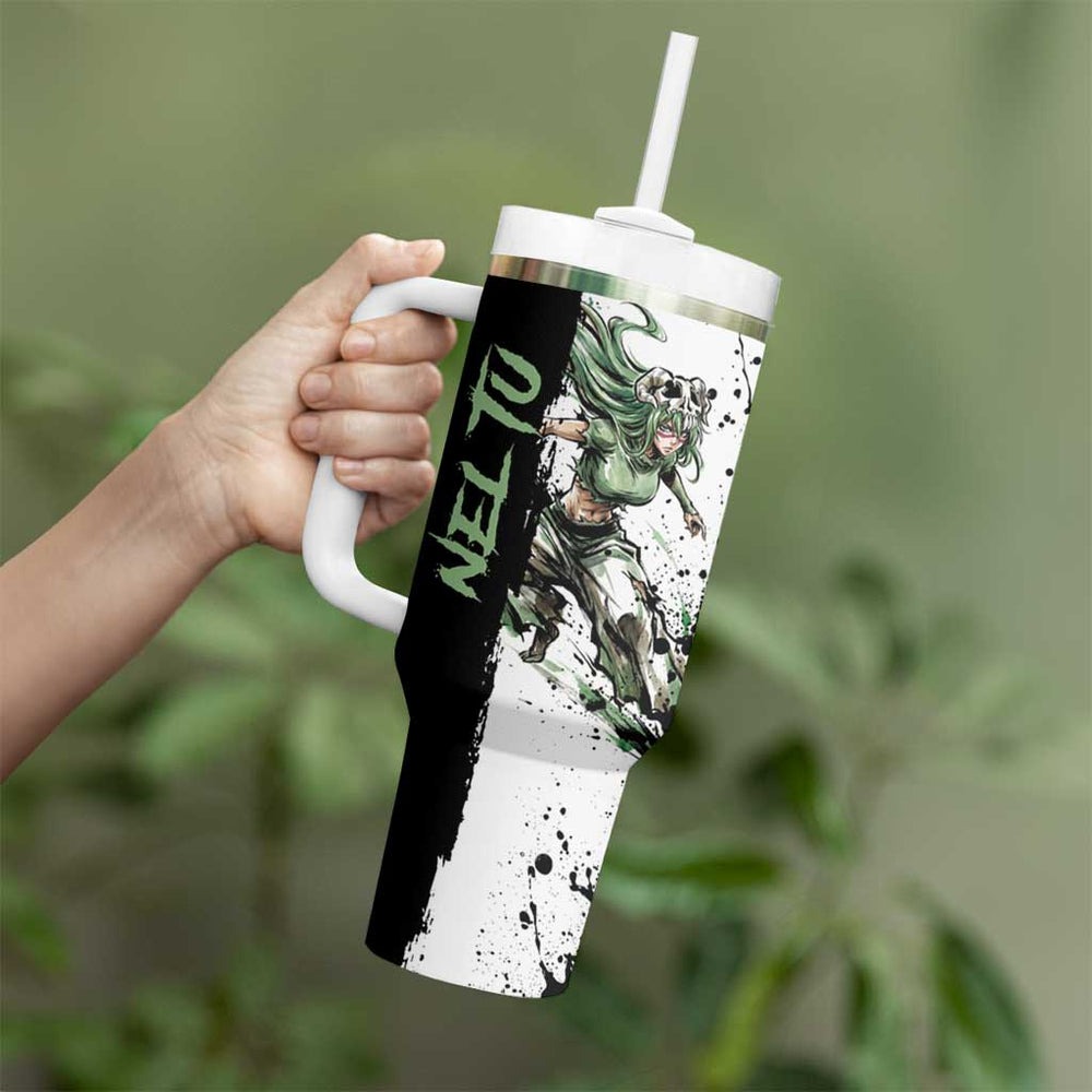 Personalized Nel Tu Tumbler With Handle Ink Splash Anime Brush Style TS04 Personalized Nel Tu Tumbler With Handle Ink Splash Anime Brush Style TS04