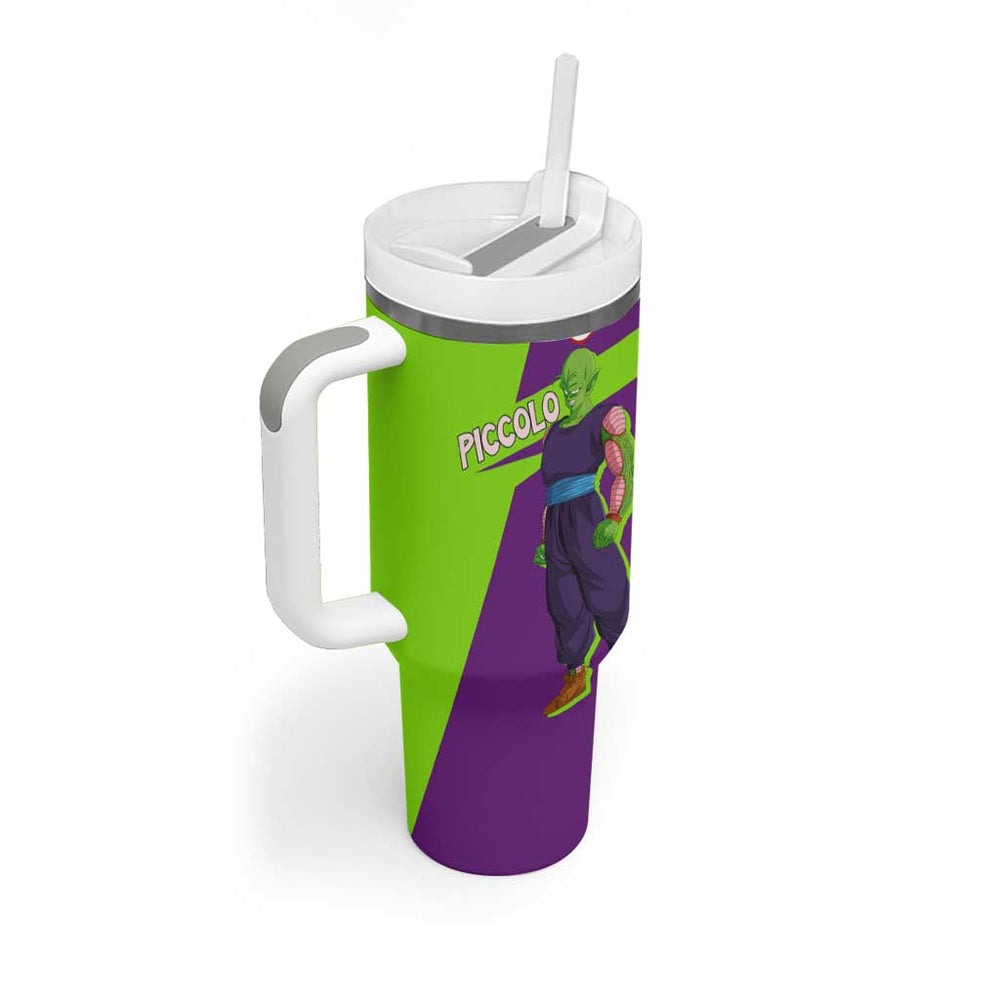 Piccolo - Dragon Ball Tumbler With Handle Anime Style TS04 Piccolo - Dragon Ball Tumbler With Handle Anime Style TS04