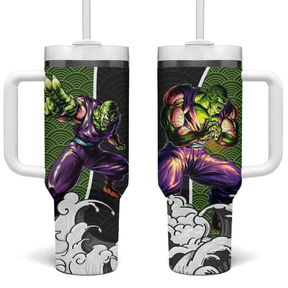 Piccolo Japanese Kanagawa - Dragon Ball Z Tumbler With Handle Anime Japan Style TS04 Piccolo Japanese Kanagawa - Dragon Ball Z Tumbler With Handle Anime Japan Style TS04