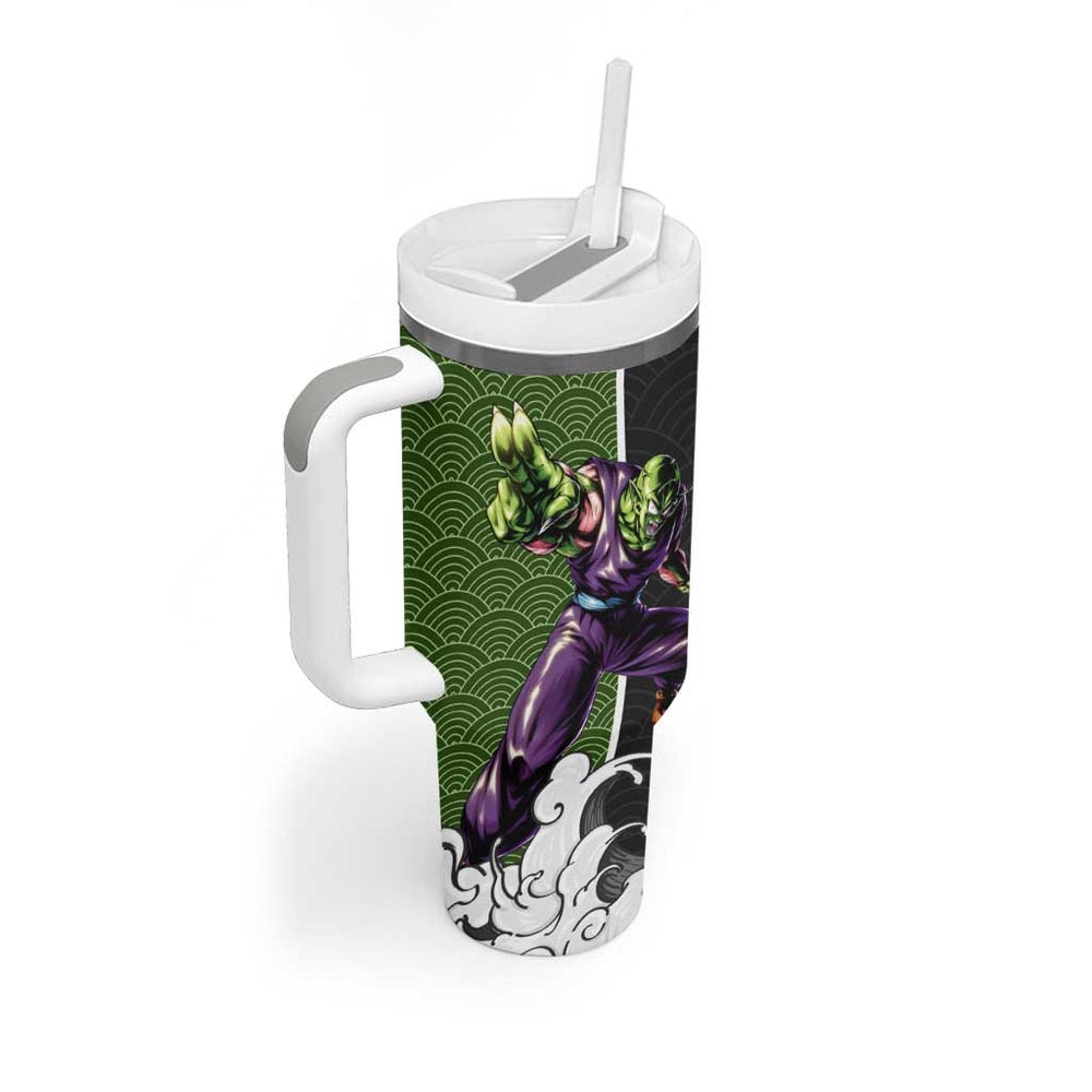 Piccolo Japanese Kanagawa - Dragon Ball Z Tumbler With Handle Anime Japan Style TS04 Piccolo Japanese Kanagawa - Dragon Ball Z Tumbler With Handle Anime Japan Style TS04