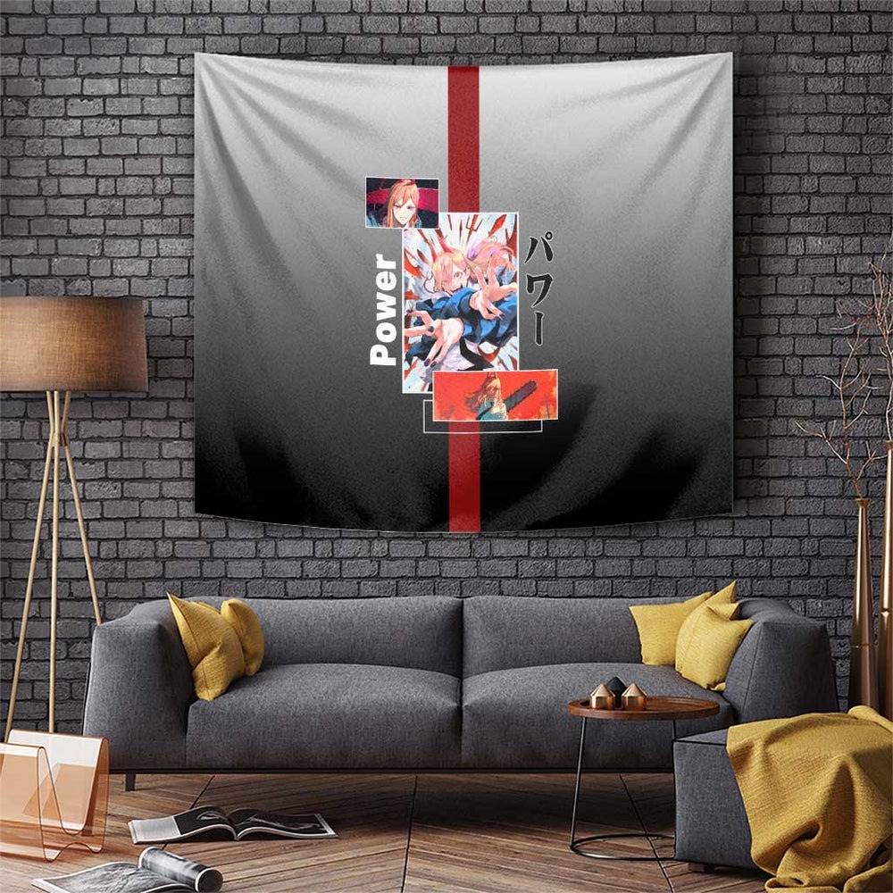 Power - Chainsaw Man Tapestry Anime Japan Style TS04 Power - Chainsaw Man Tapestry Anime Japan Style TS04