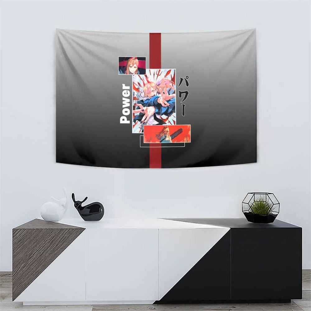 Power - Chainsaw Man Tapestry Anime Japan Style TS04 Power - Chainsaw Man Tapestry Anime Japan Style TS04