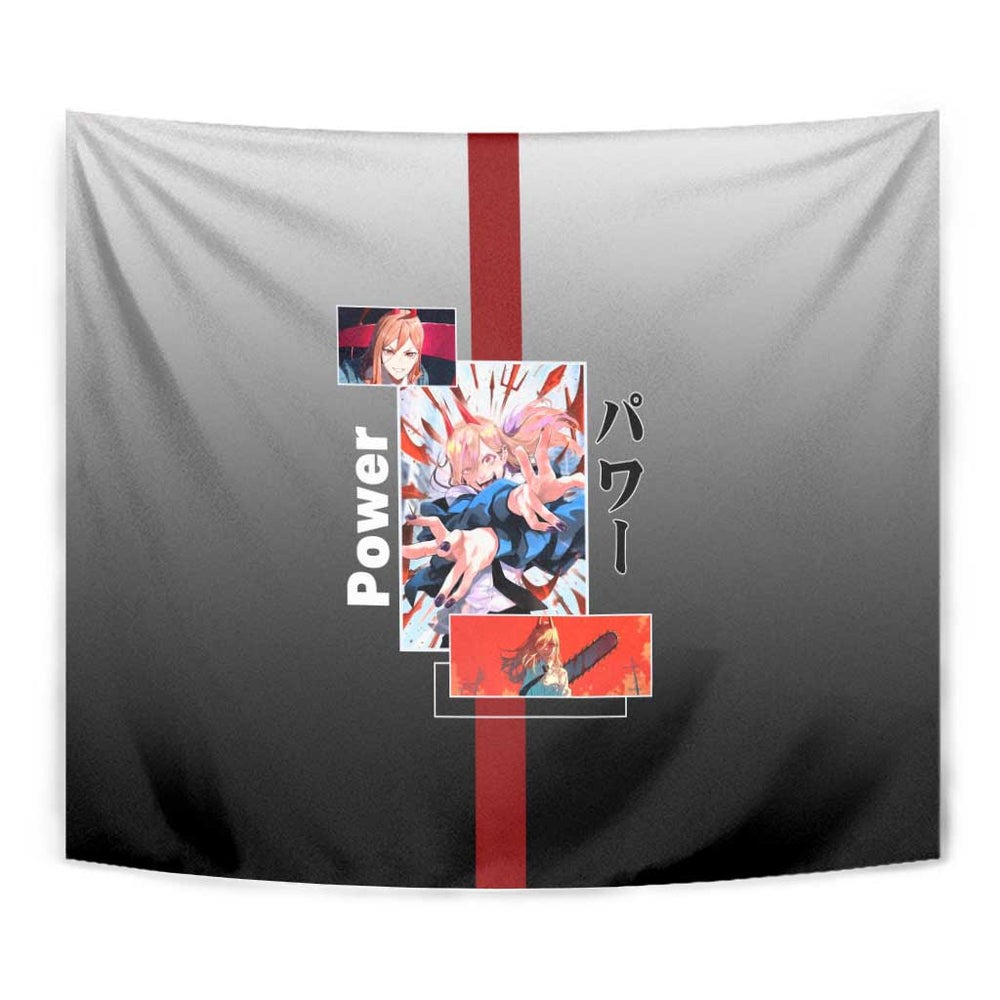 Power - Chainsaw Man Tapestry Anime Japan Style TS04 Power - Chainsaw Man Tapestry Anime Japan Style TS04