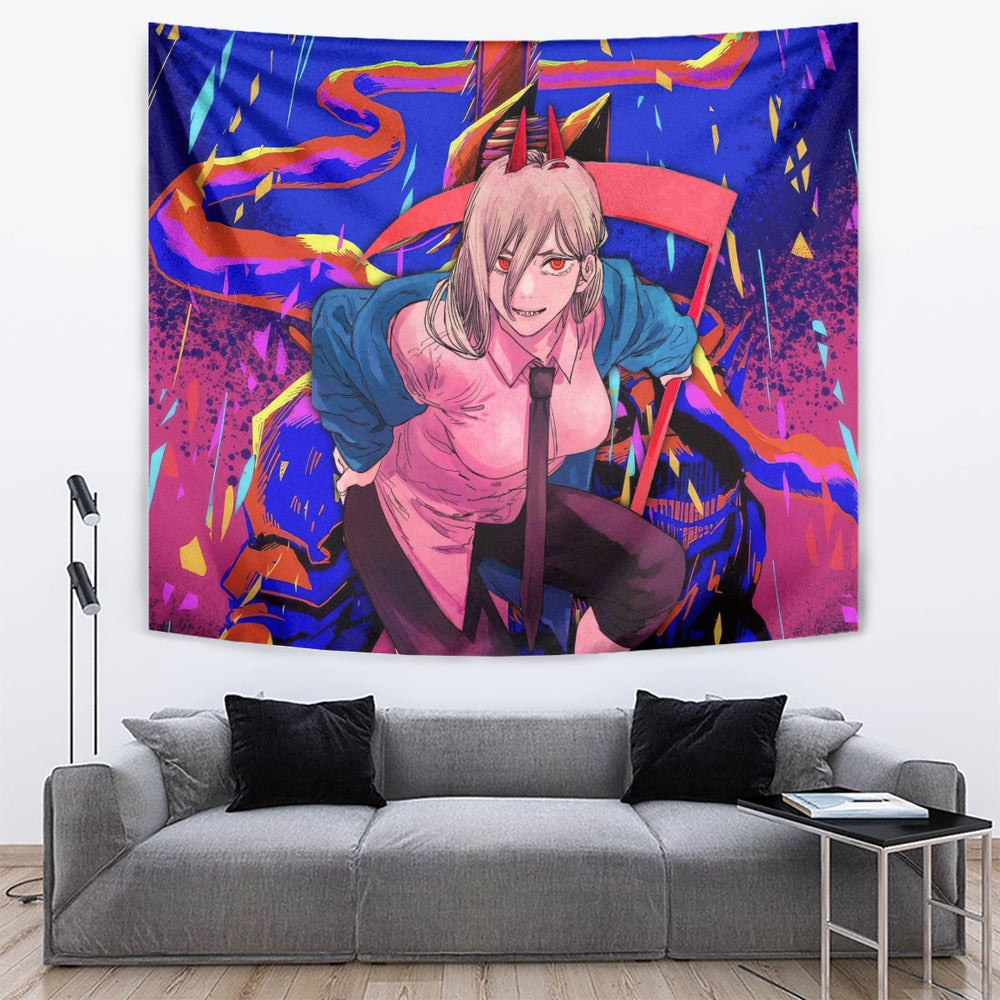 Power Chansaw Man Tapestry TS04 Power Chansaw Man Tapestry TS04