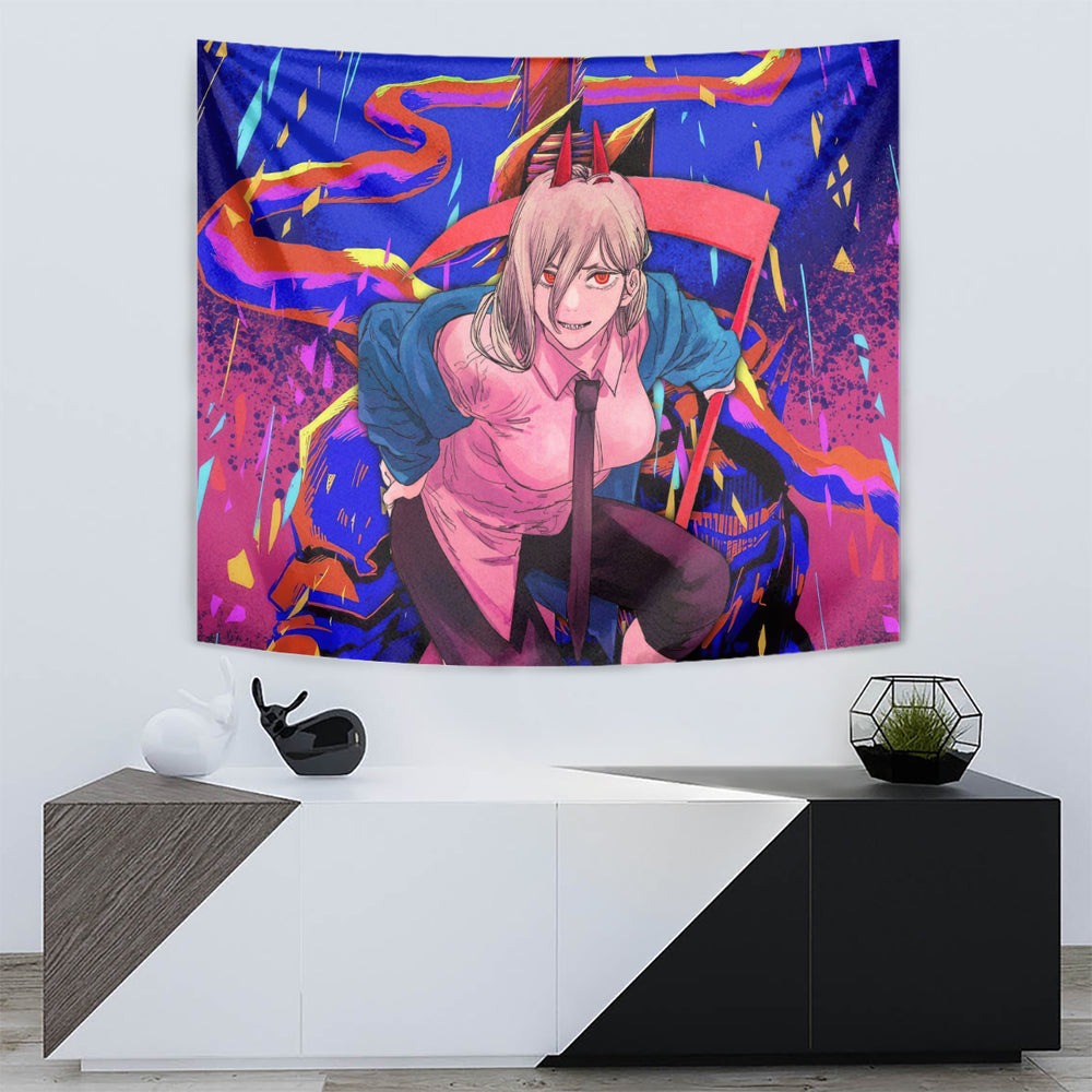 Power Chansaw Man Tapestry TS04 Power Chansaw Man Tapestry TS04